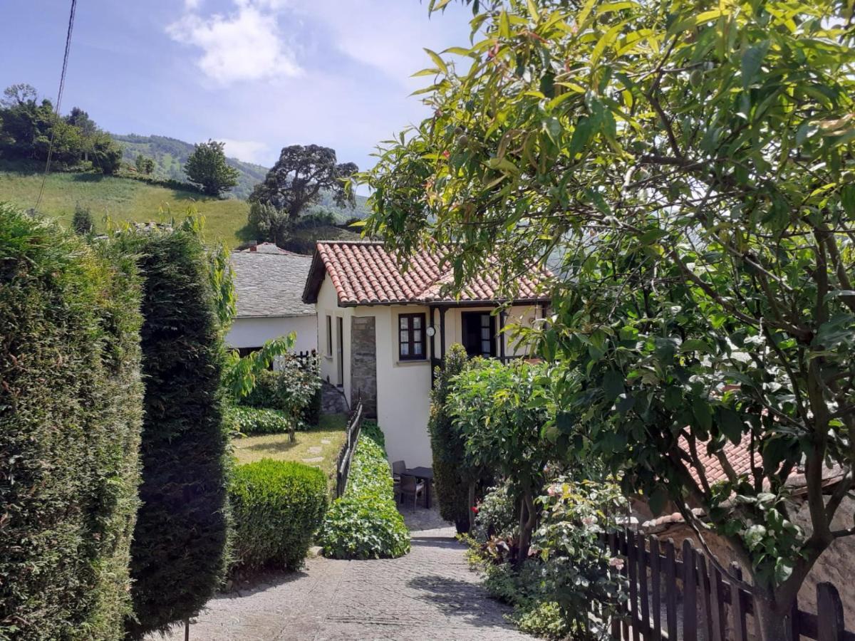 Villa La Casina De Santulaya Cangas De Narcea Exterior foto
