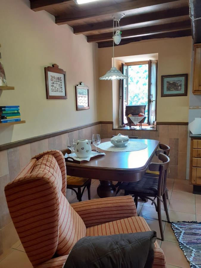 Villa La Casina De Santulaya Cangas De Narcea Exterior foto