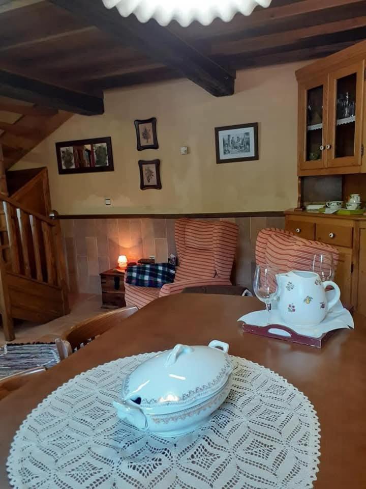 Villa La Casina De Santulaya Cangas De Narcea Exterior foto